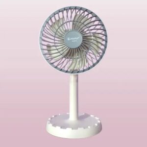 JY-2218 Rechargeable Mini Table Fan